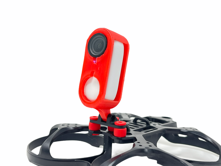 BetaFPV 95x V3 / Pavo30 / Cinelog 25-30-35 Insta360 GO Mount (GO V1)
