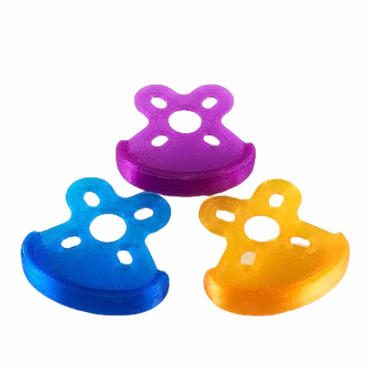 Protectores de brazos de montura blanda Armattan Marmotte &amp; Badger (juego de 4)