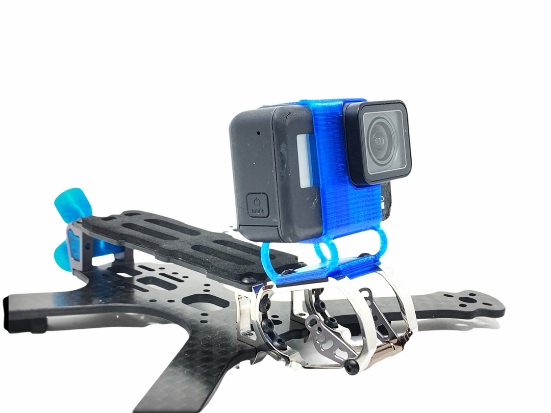 Soporte para GoPro Hero ReelSteady de Armattan Marmotte y Badger