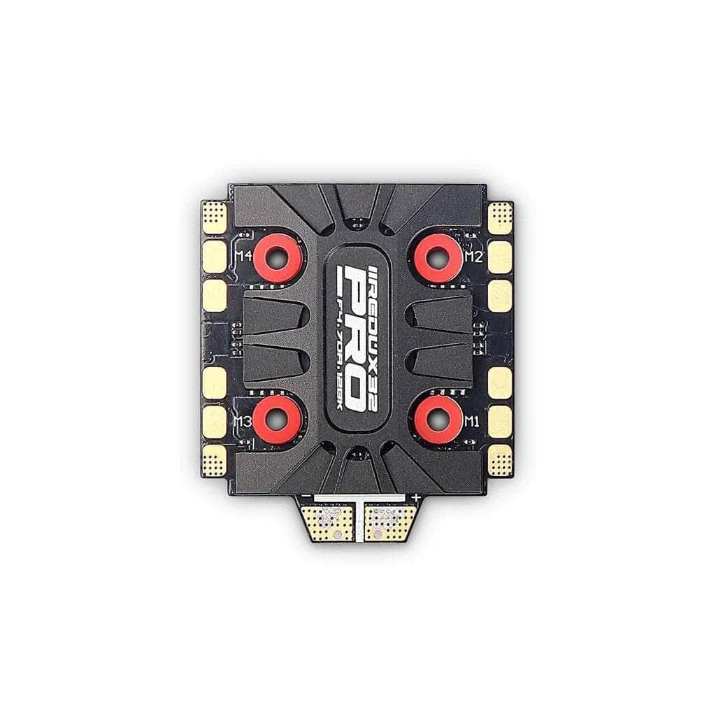 ReduxAir Redux32 Pro F4 128K 32 bits 70A 3-8S 20x20 4 en 1 ESC