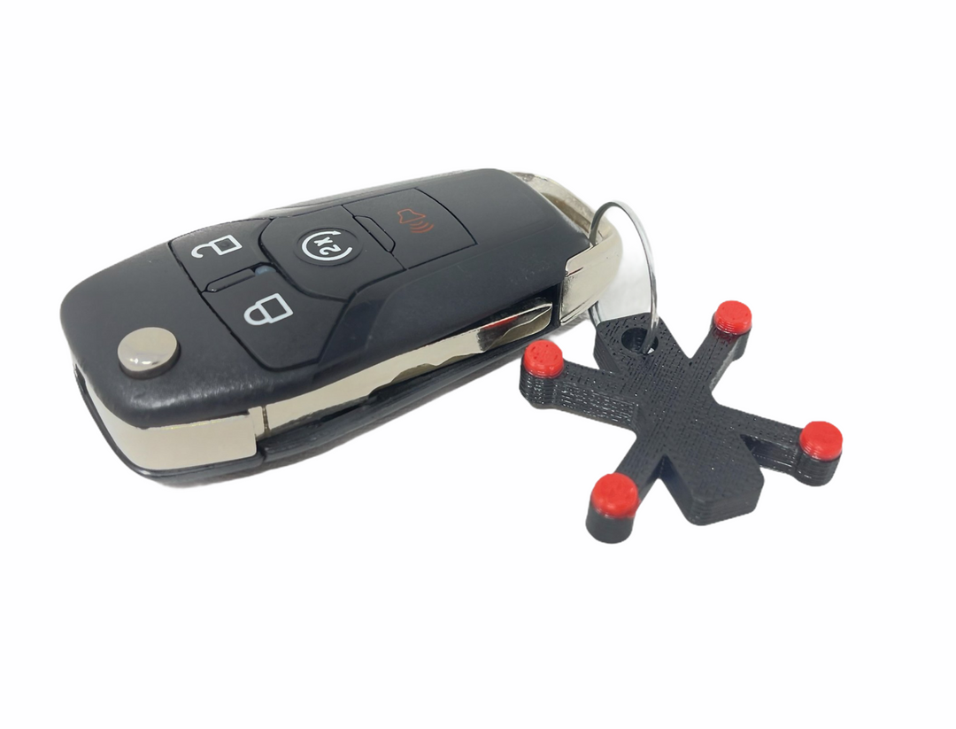 Llavero con forma de dron