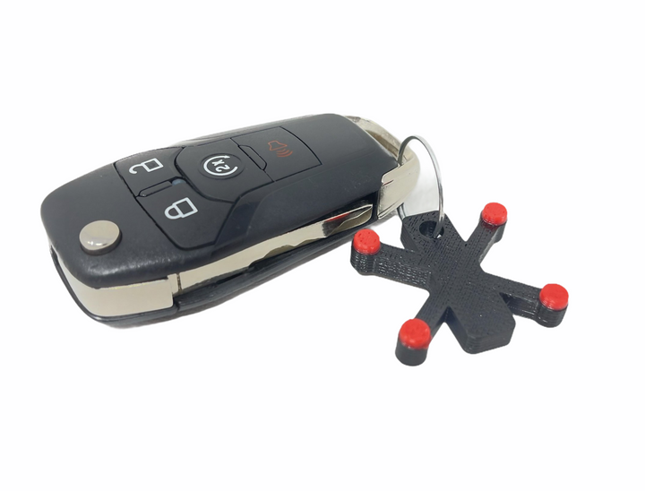 Llavero con forma de dron