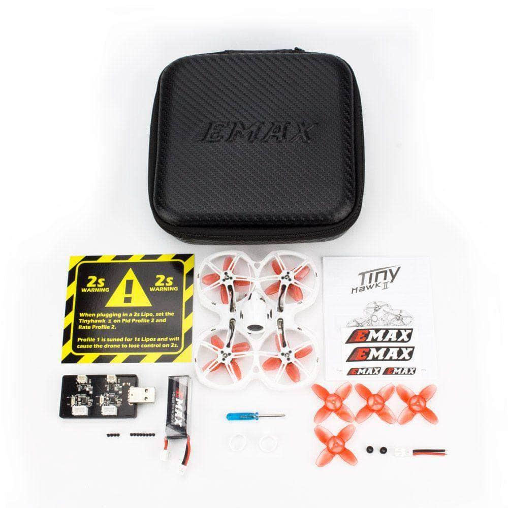 (PRE-ORDEN) Dron de carreras analógico EMAX BNF Tinyhawk II 1-2S con Runcam Nano2