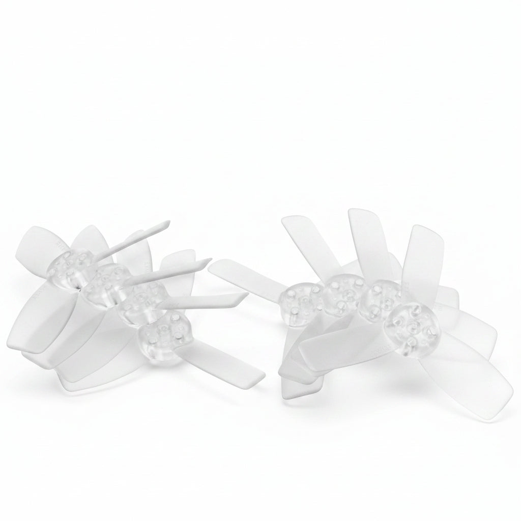 Hélices de repuesto de tres palas Emax Babyhawk 2345-3/2,3"