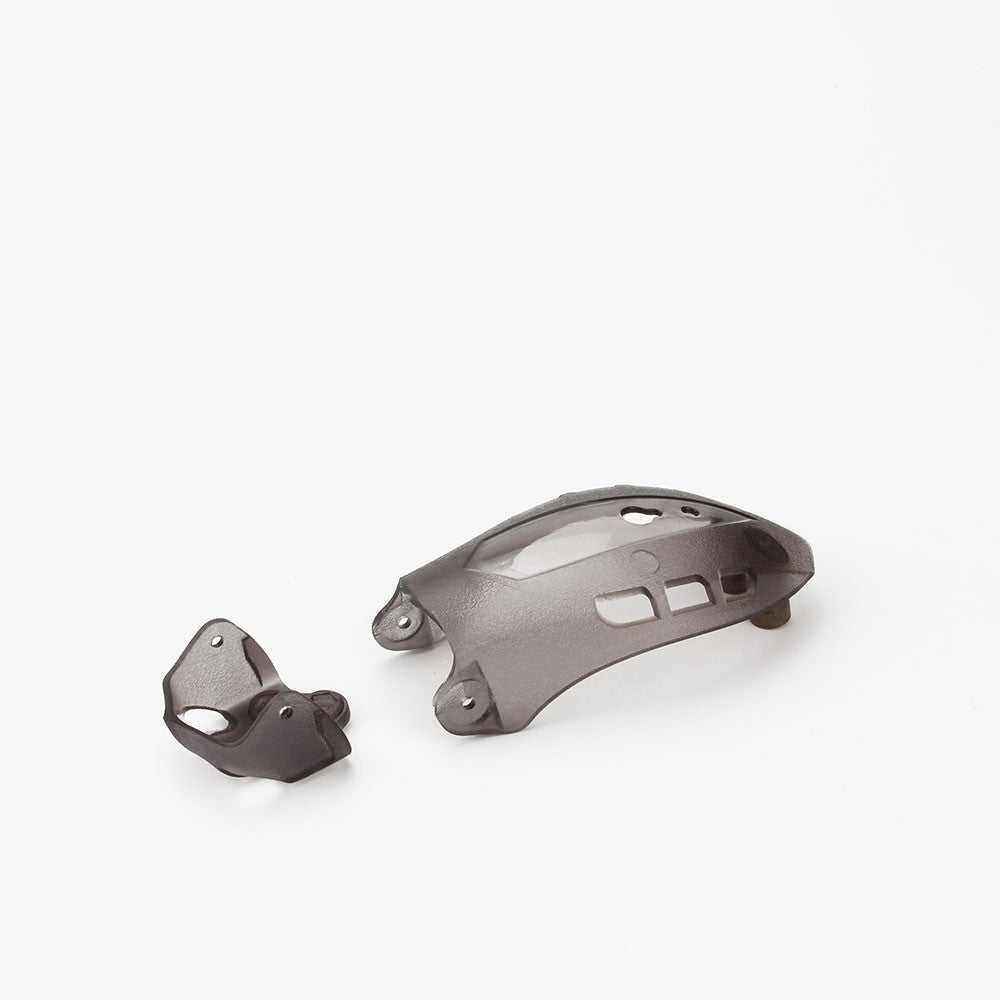 Piezas de carrera Babyhawk: cápsula de plástico y soporte para cámara