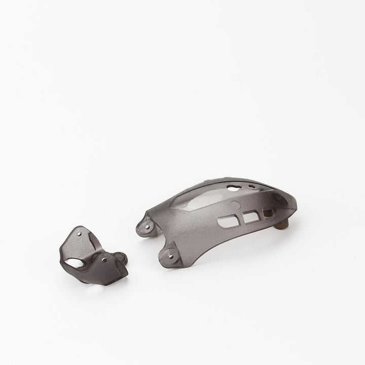 Piezas de carrera Babyhawk: cápsula de plástico y soporte para cámara