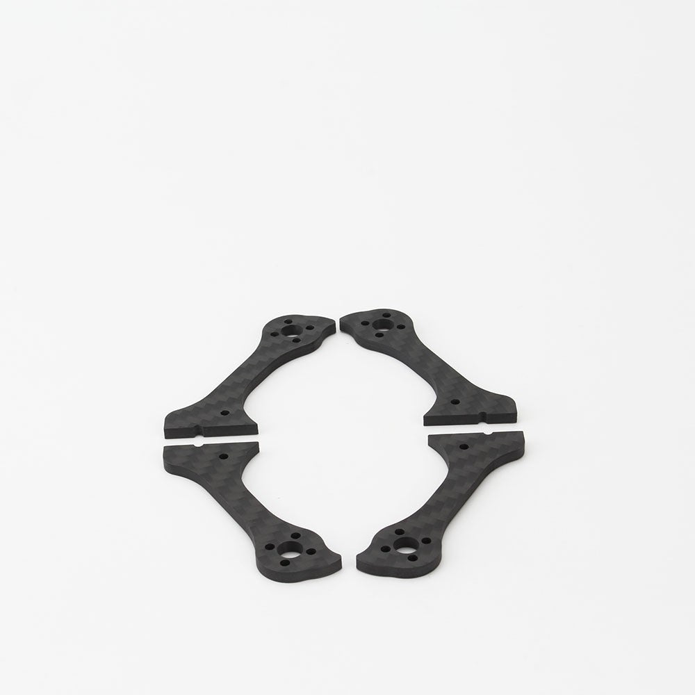 Piezas de carrera Babyhawk: brazos de 2 pulgadas, 4 piezas