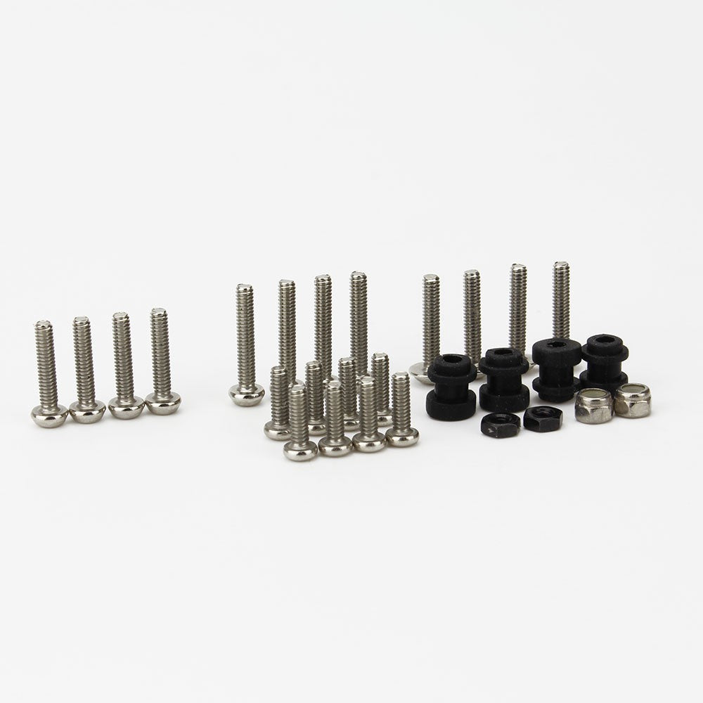 Babyhawk Race Parts - Hardware pack including rubber damper