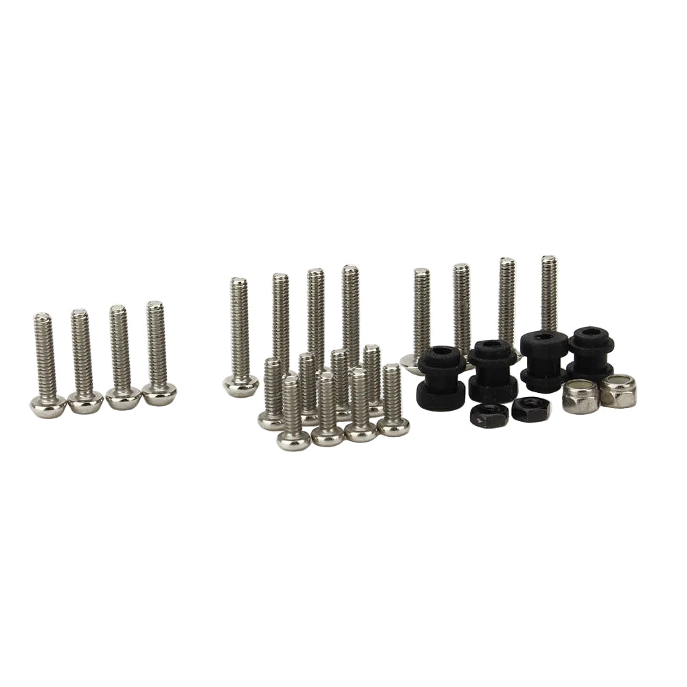 Babyhawk Race Parts - Paquete de hardware que incluye amortiguador de goma