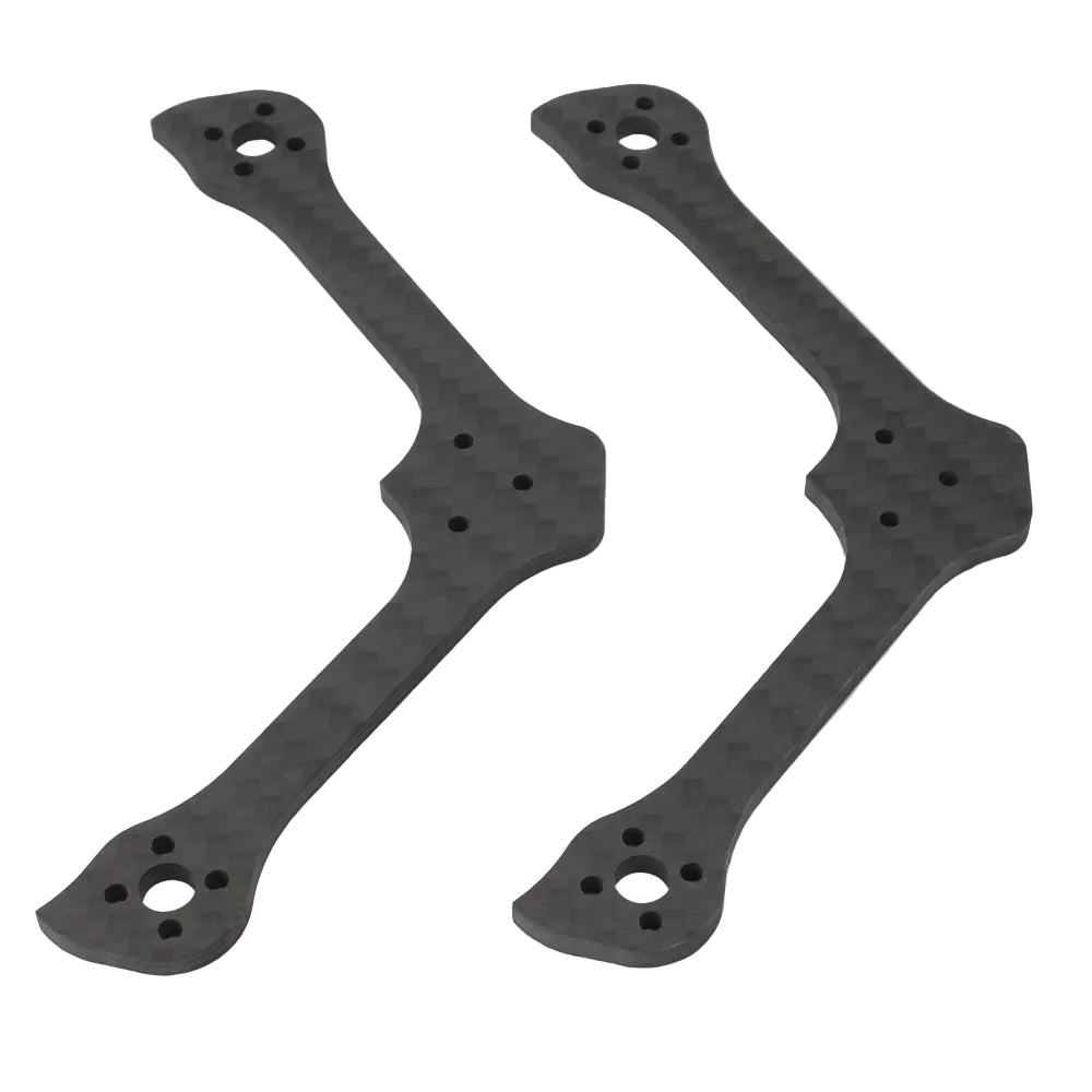 Piezas de carrera Babyhawk: brazos de 3 pulgadas 2 en 1, 2 piezas