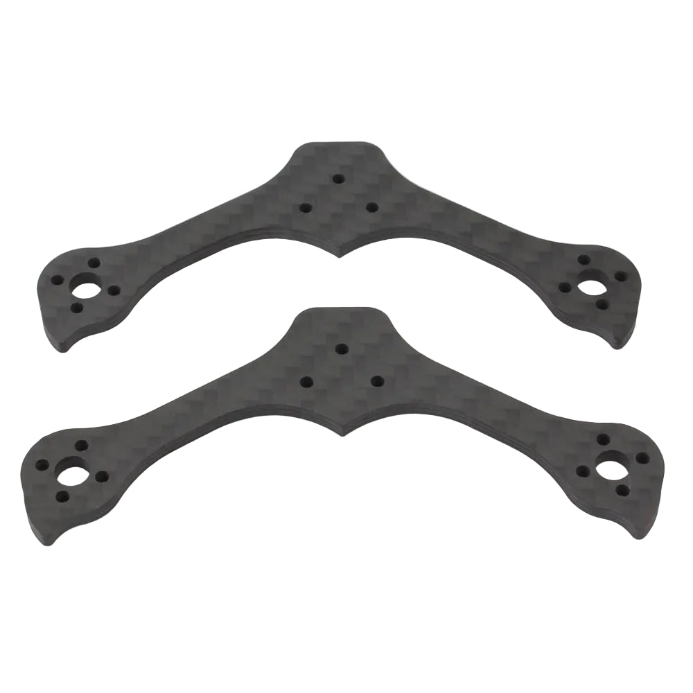 Piezas de carrera Babyhawk: brazos de 2 pulgadas, 2 piezas, 2 en 1