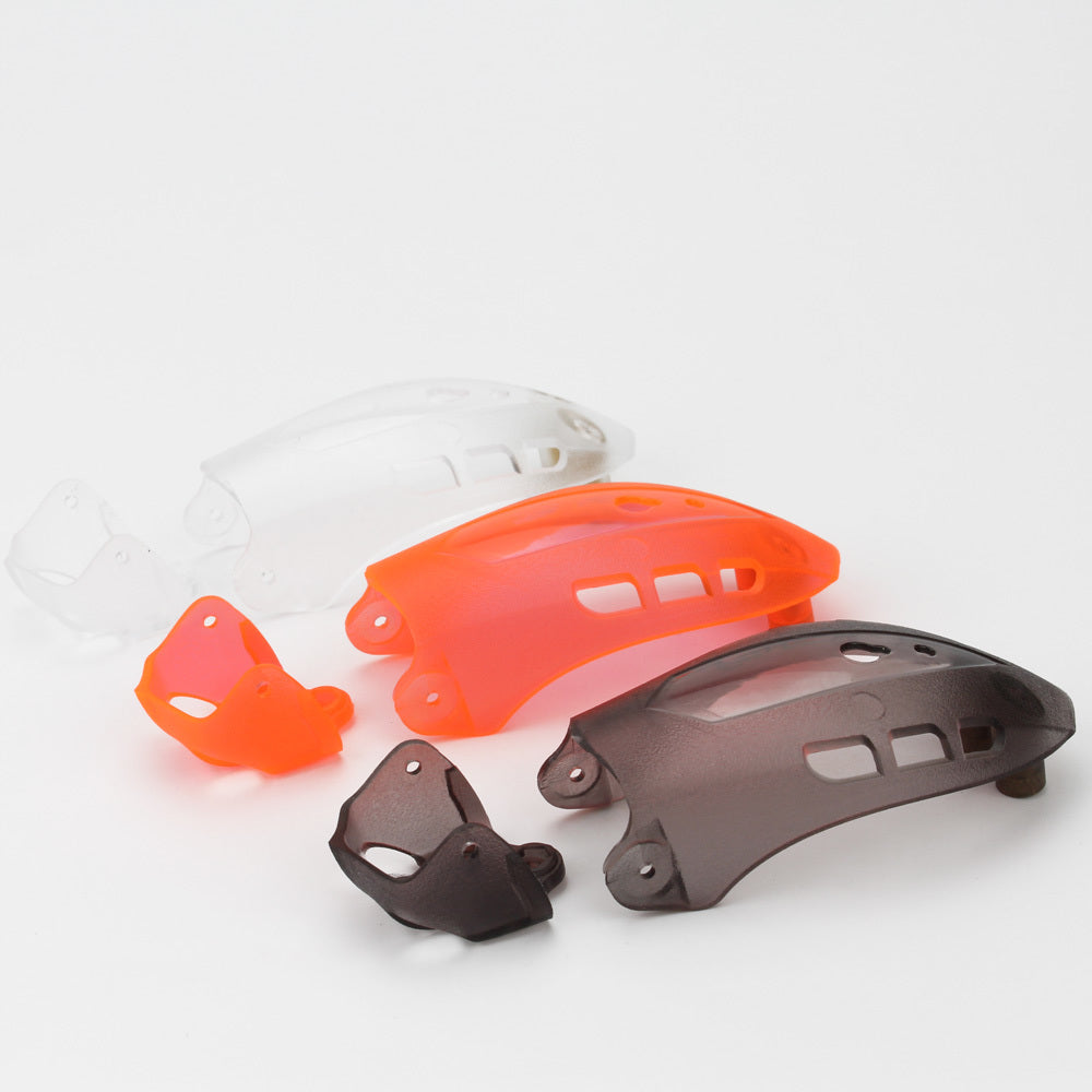 Piezas de carrera Babyhawk: cápsula de plástico y soporte para cámara