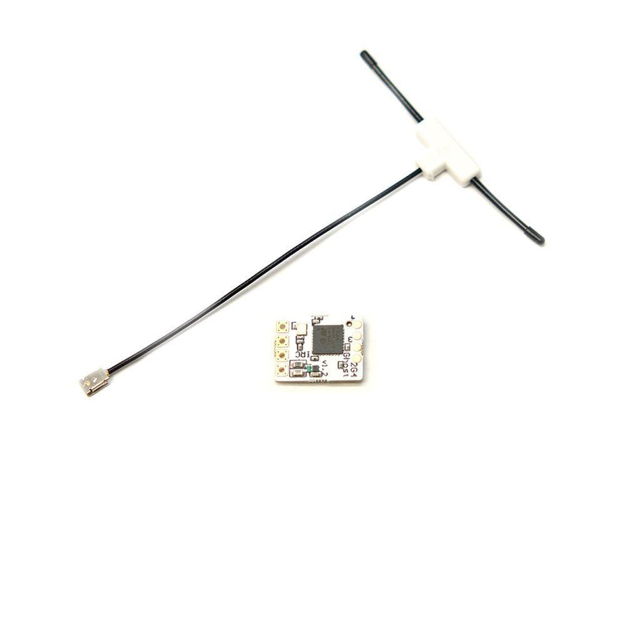 ImmersionRC Ghost Atto 2.4GHz Micro Receiver w/ qT Antenna at WREKD Co.