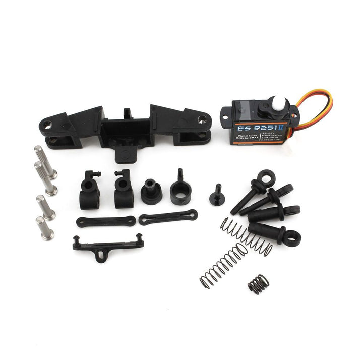 Kit de repuestos para coche RC FPV: dirección y suspensión