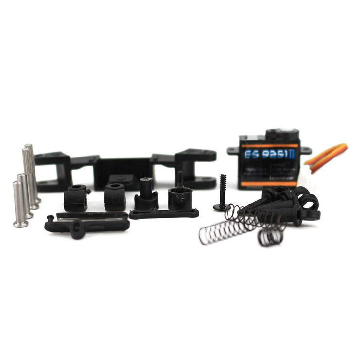 Kit de repuestos para coche RC FPV: dirección y suspensión