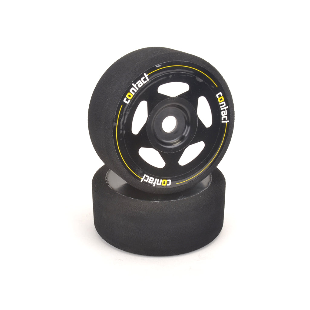 Contact JB25B GT8 / Rally Glued Foam Tires 103mm 25 Shore Black (2)