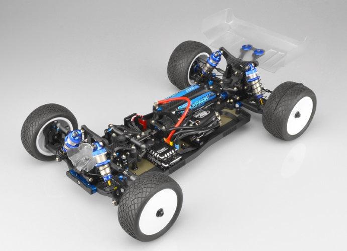 JConcepts 2520 Carbon Fiber Battery Brace Ribbed Chamfered Associated B74