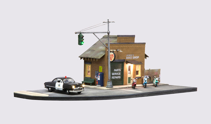 Woodland JP5666 HO Scale Mast Arm Traffic Lights