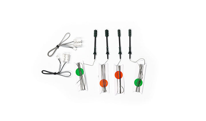Woodland JP5664 O Scale Pedestal Traffic Lights