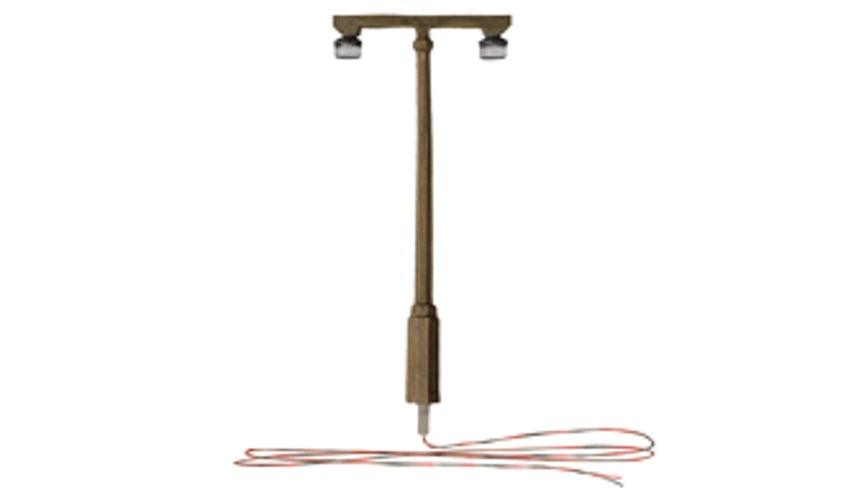 Woodland Scenics JP5676 HO Scale Twin Lamp
