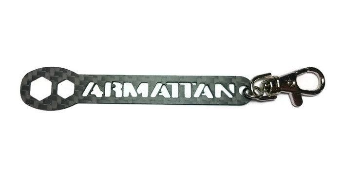 Llave de llavero Armattan para tuercas M4 y M5