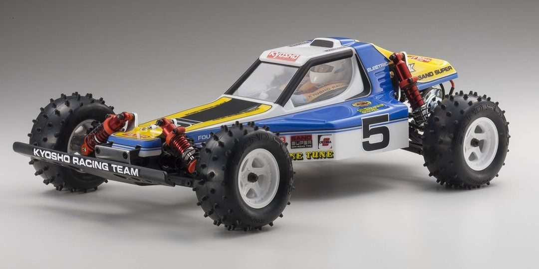 Kyosho 30617C Optima 1/10 4WD Electric Off-Road Buggy Kit