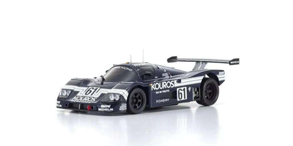 Kyosho Mini-Z RWD Sauber-Mercedes C 9 No. 61 LM 1987. MR-04 Readyset