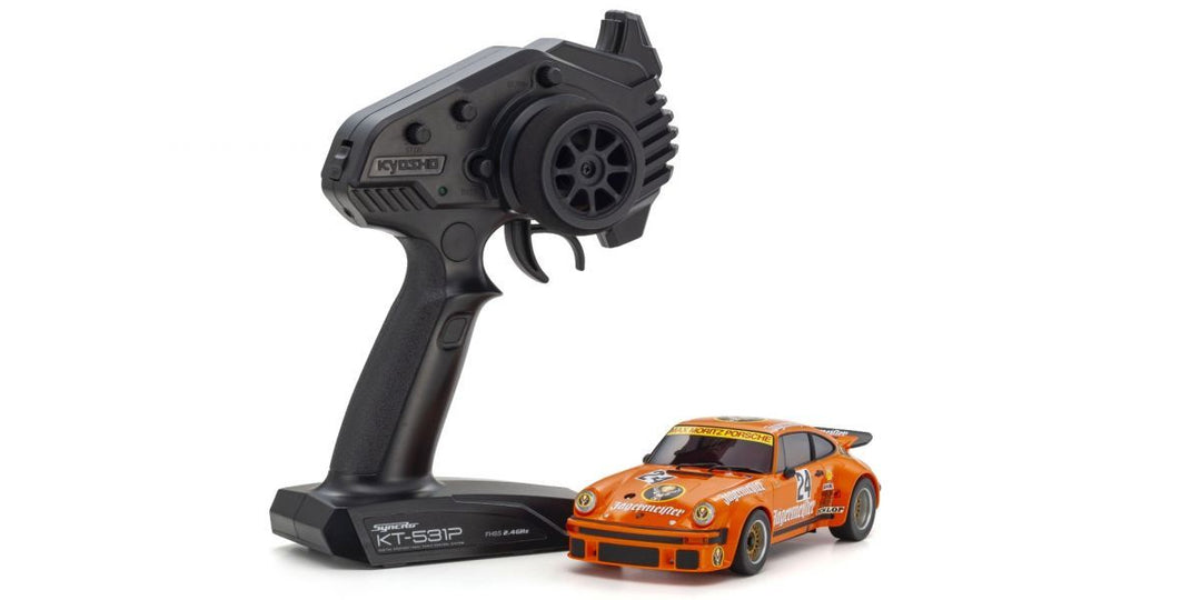 Kyosho Mini-Z RWD MR04 Porsche 934 RSR Turbo 1976 Jagermeister #24