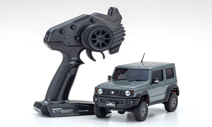 Kyosho 32523G Mini Z 4x4 Suzuki Jimny Sierra Medium Gray Ready Set