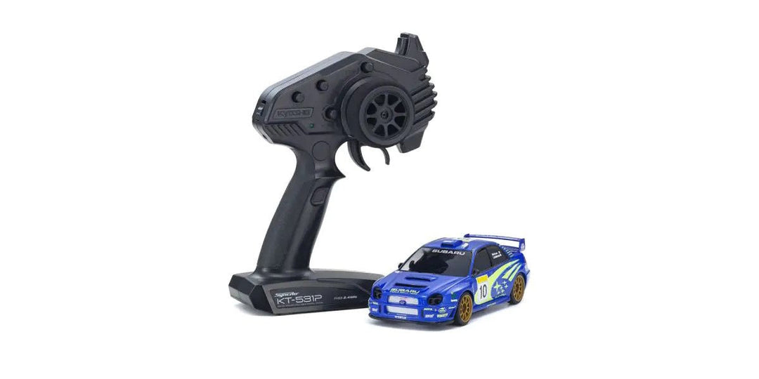 Kyosho 32644WR 1/28 Subaru Impreza WRC 2002 Mini-Z AWD RTR