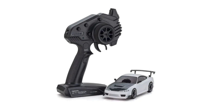 Kyosho Mini-Z AWD Nissan Silvia S15 Equipped with GT Wing White