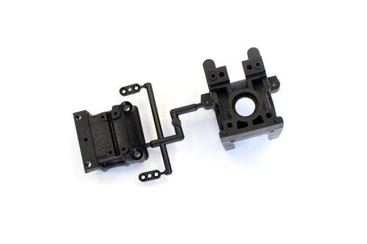 Kyosho IF112D Type D Hard Bulk Head Set Inferno MP777 / ST-R / GT/GT2