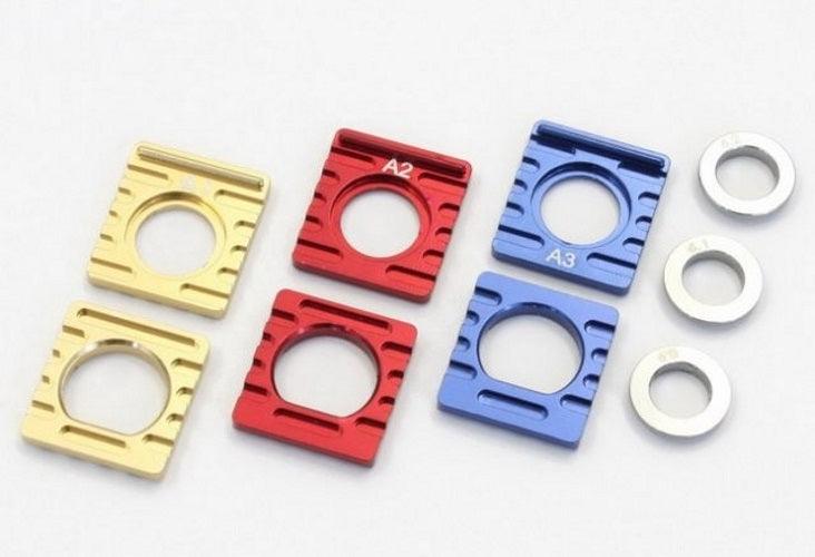 Kyosho MBW031 Aluminum Motor Plate Set