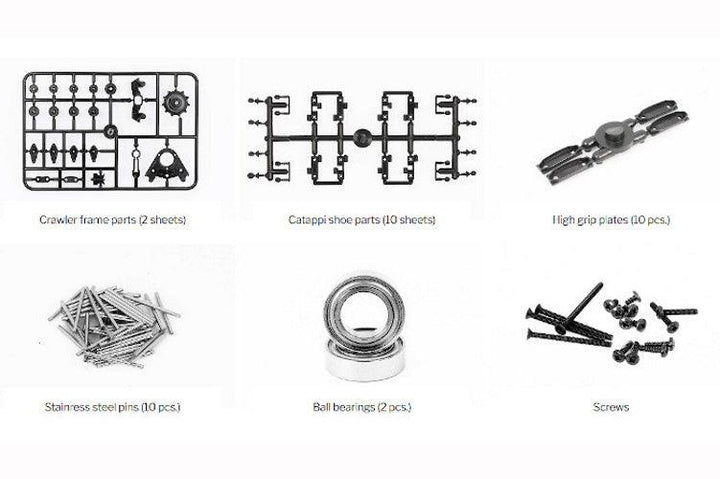 Kyosho MXW009 Belt Crawler Kit Catappi for MINI-Z 4x4 (1 pair)