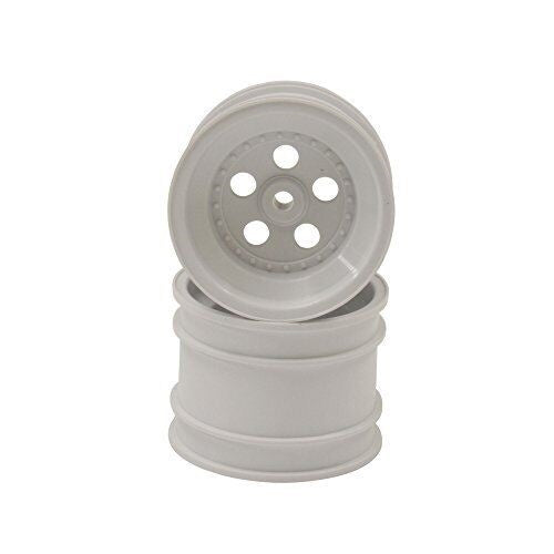 Kyosho SCH008W Rear Wheel (White/2pcs/Tomahawk)