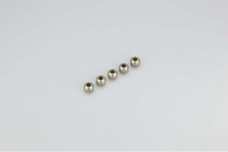Kyosho W0202H 6.8mm Anodized Outer Tie Rod Ball (5) Inferno MP9 / MP777