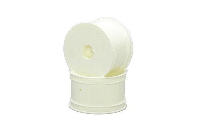 Kyosho W5202WB Rear Wheel (2WD&4WD/2.2-inch/White/2pcs)