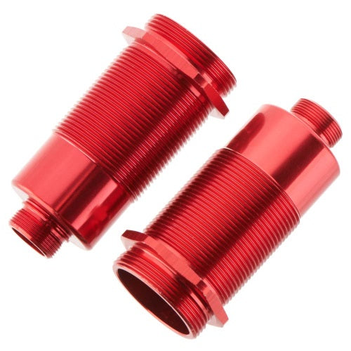 ARRMA AR330198 Shock Body 16x44mm Aluminum Red Typhon (2)