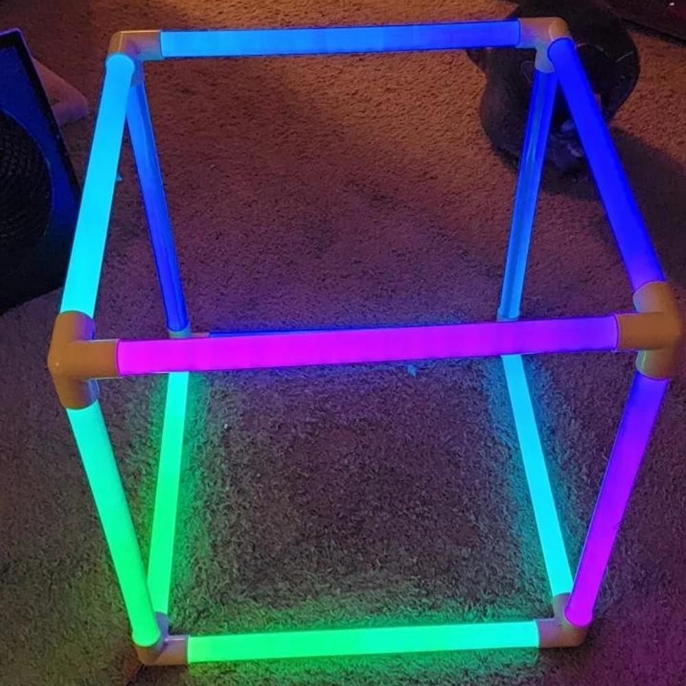 LED TubeCube Whoop Gate - Choose Size at WREKD Co.