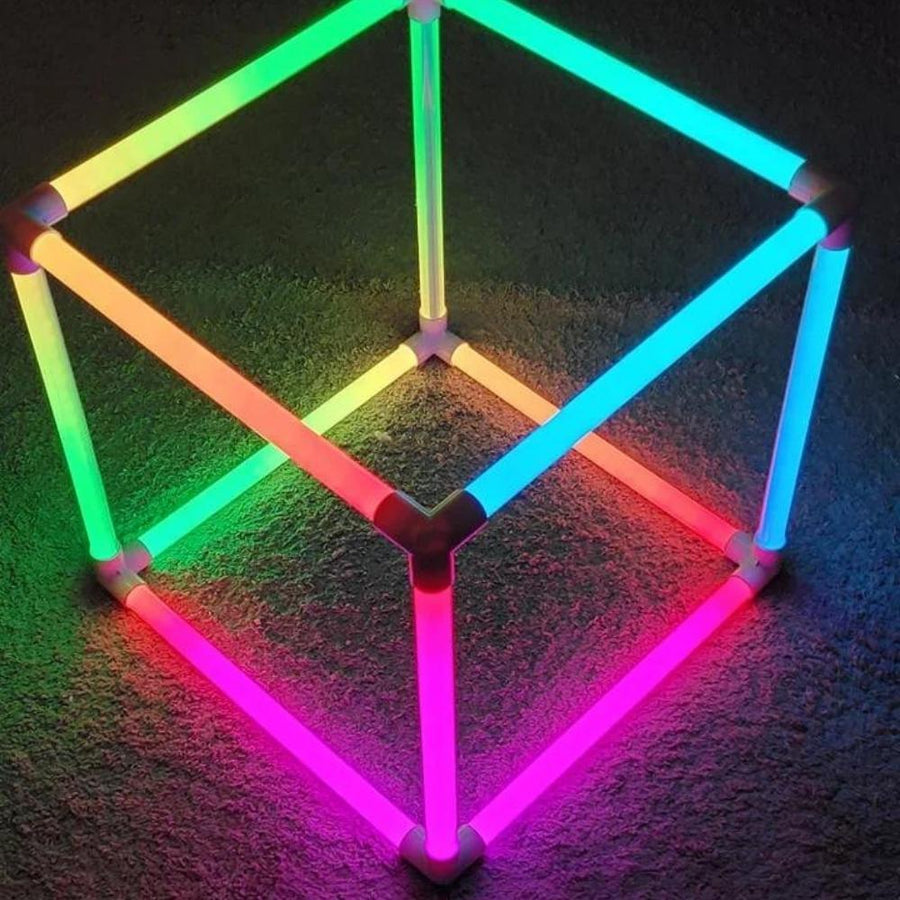 LED TubeCube Whoop Gate - Choose Size at WREKD Co.