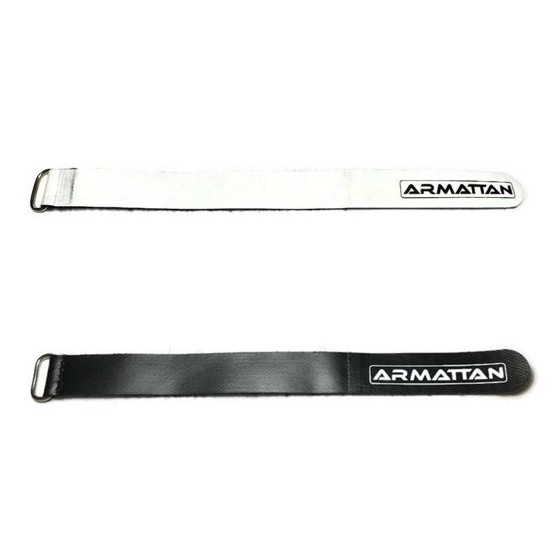 Correa de batería antideslizante Armattan - 250 mm (a elegir, negra o blanca)