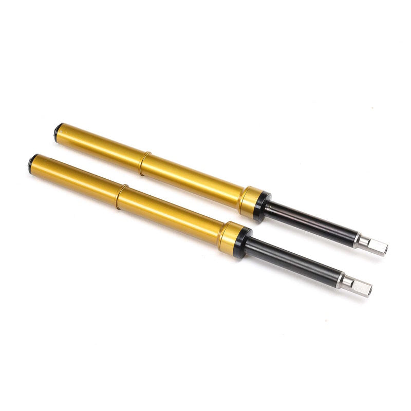 Losi LOS263002 Fork Set, Complete & Assembled: Promoto-MX