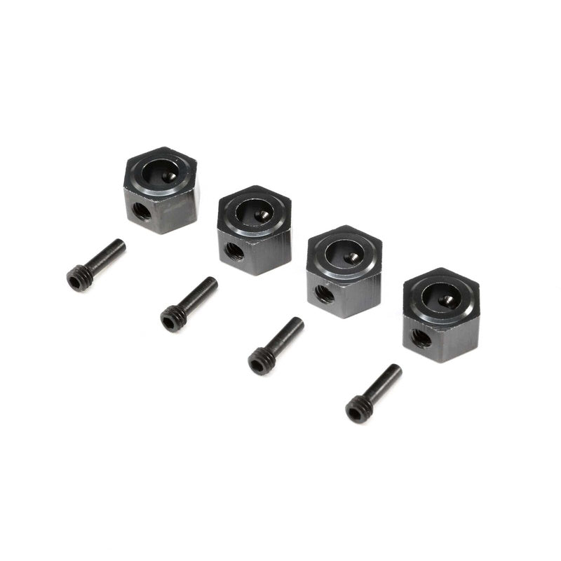 Losi LOS343200 12mm Machined Wheel Hex 4 : LMT