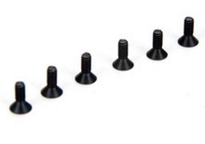 Losi LOSA6269 4-40 x 5/16" Flathead Screw (6) Night Crawler / 2.0