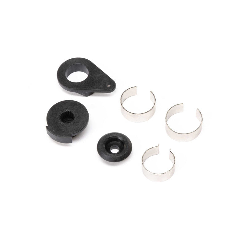 Losi LOS211043 Servo Saver Set: Mini LMT