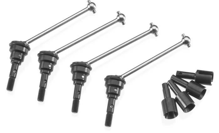 Traxxas 7051X Driveshaft Steel Assembled (4) 1/16 Slash VXL Rally Ken BLock