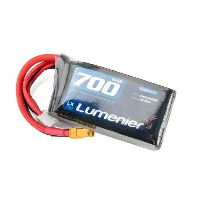 Lumenier 11.1 V 3S 700mAh 75C Lipo Battery - XT30 at WREKD Co.