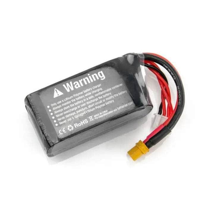 Lumenier 11.1 V 3S 700mAh 75C Lipo Battery - XT30 at WREKD Co.