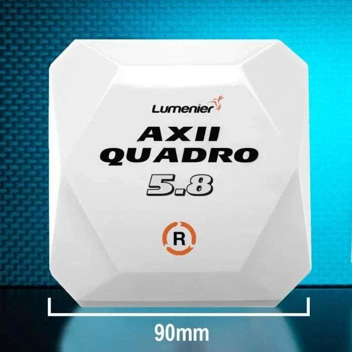 Lumenier AXII Quadro Patch 5.8GHz SMA Antenna - Choose Your Polarization at WREKD Co.