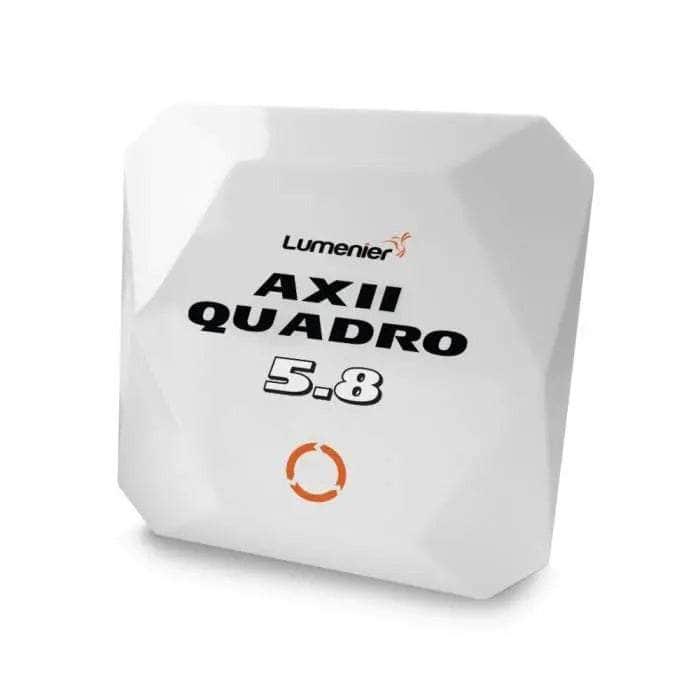 Lumenier AXII Quadro Patch 5.8GHz SMA Antenna - Choose Your Polarization at WREKD Co.